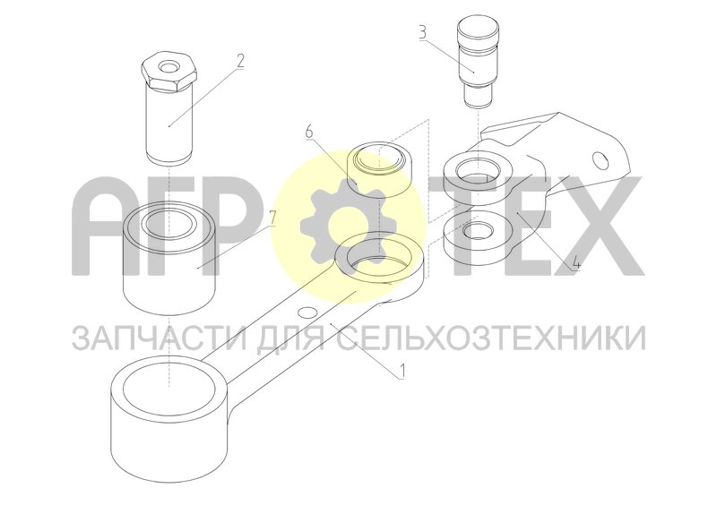 Чертеж Маятник (161.01.01.090A)